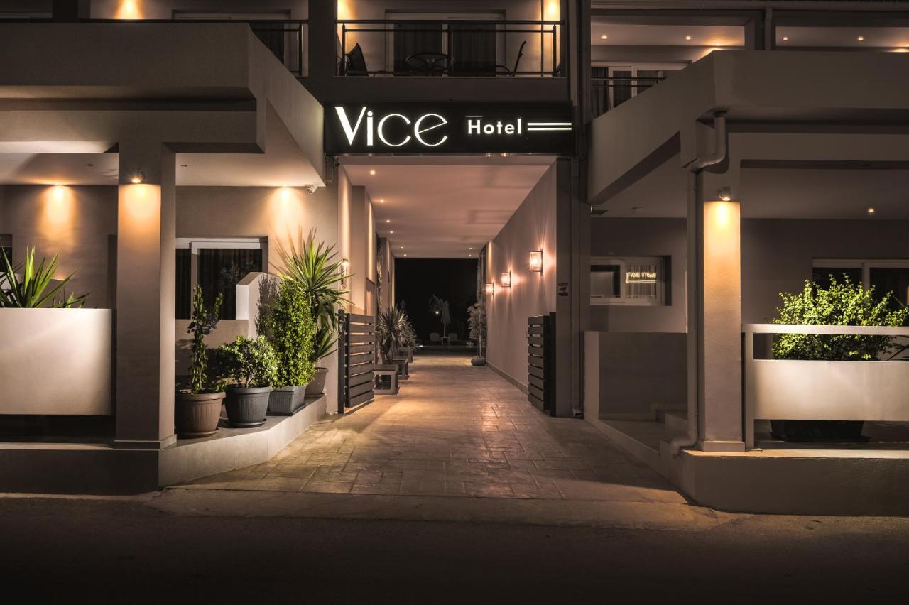 Vice Hotel Лаганас Экстерьер фото
